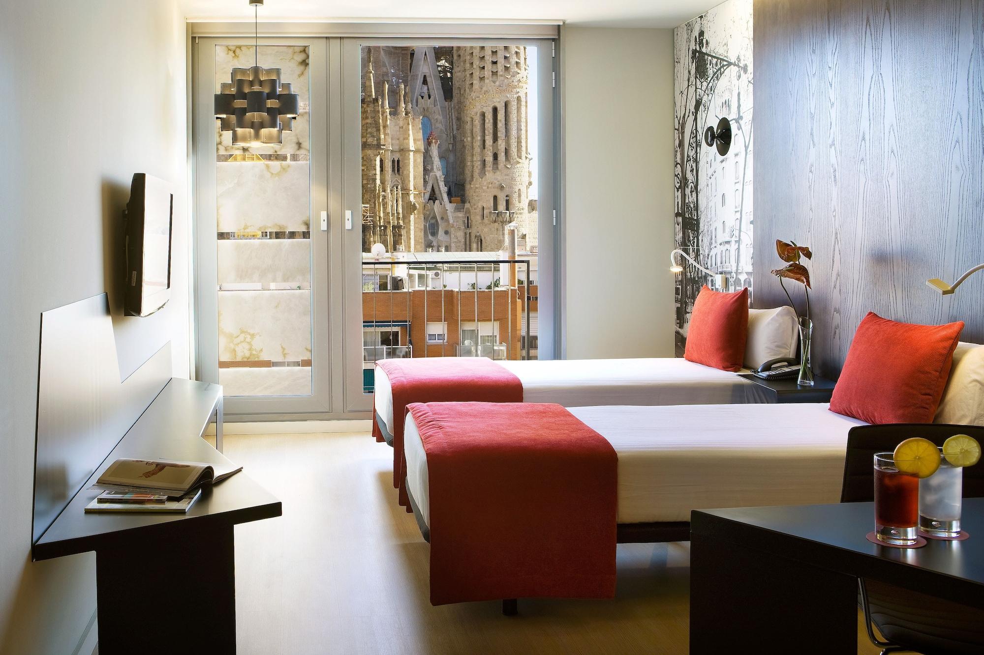 Sercotel Hotel Rosellon Barcelona Exterior photo