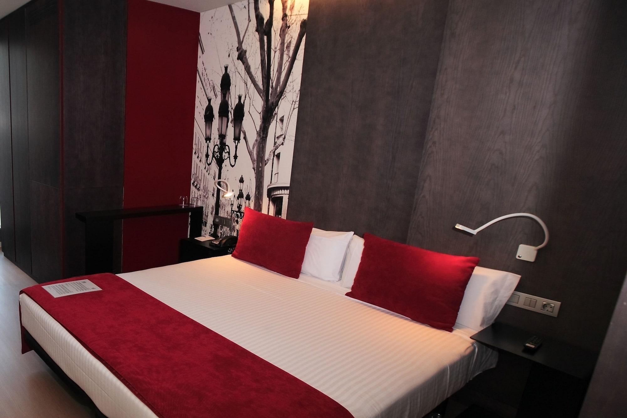 Sercotel Hotel Rosellon Barcelona Exterior photo