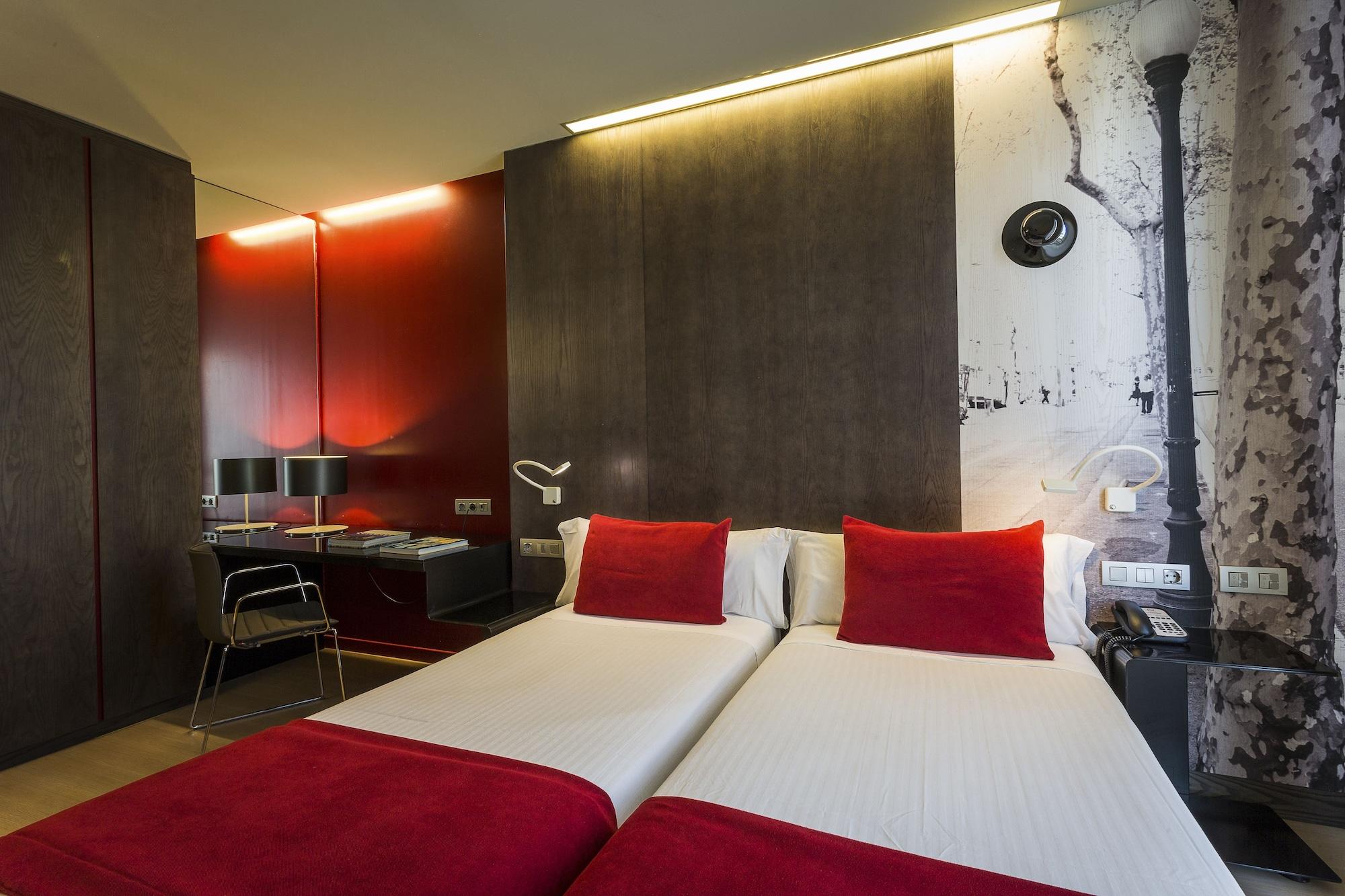 Sercotel Hotel Rosellon Barcelona Exterior photo