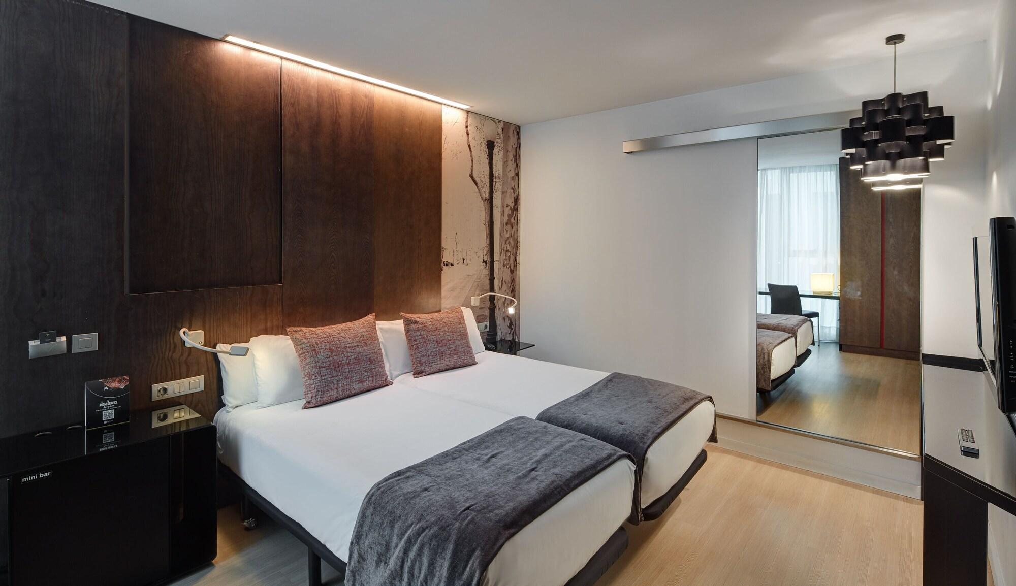 Sercotel Hotel Rosellon Barcelona Exterior photo
