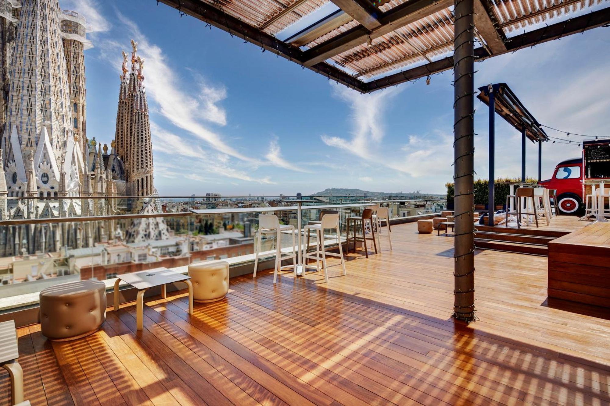 Sercotel Hotel Rosellon Barcelona Exterior photo