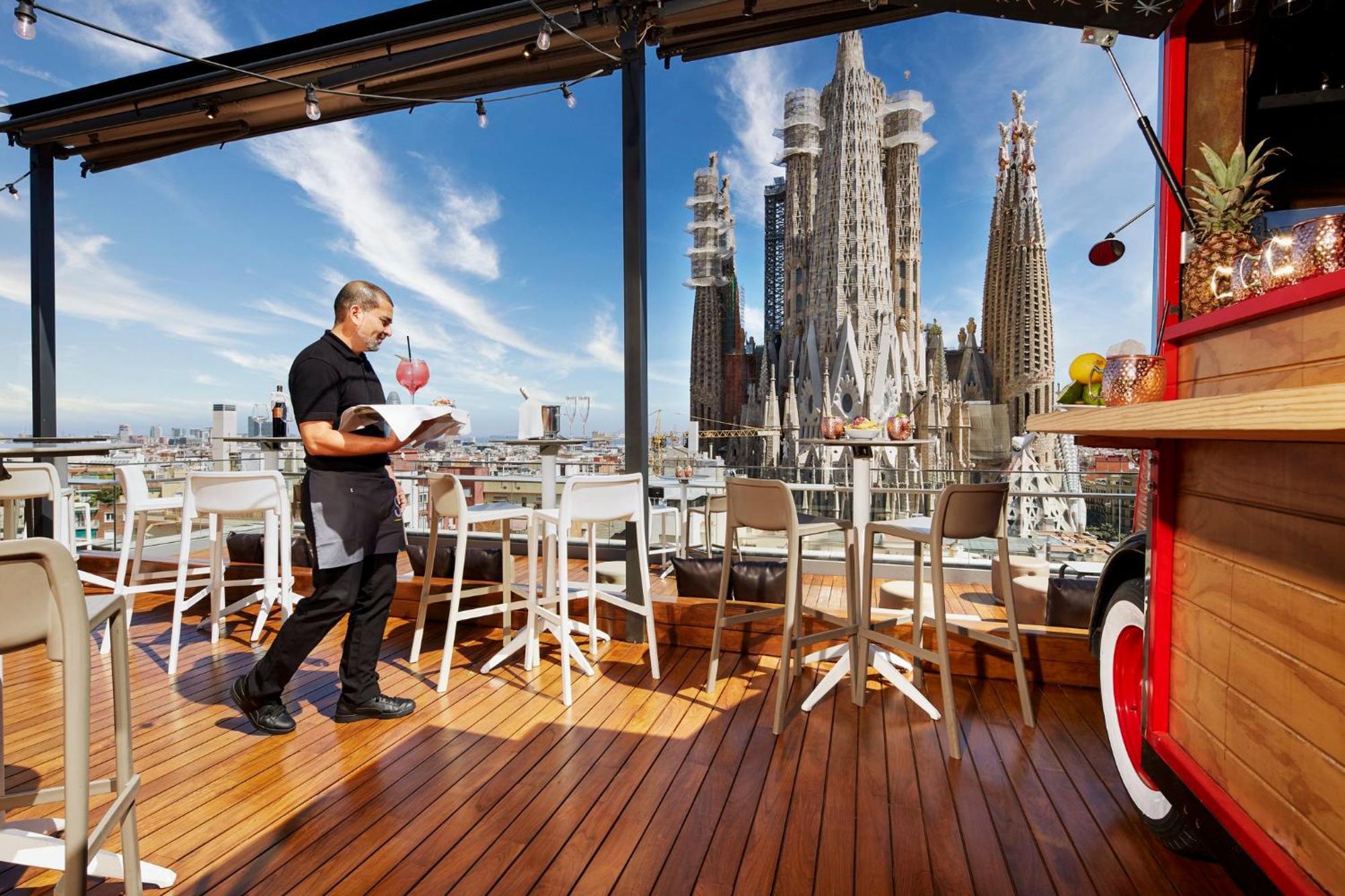 Sercotel Hotel Rosellon Barcelona Exterior photo