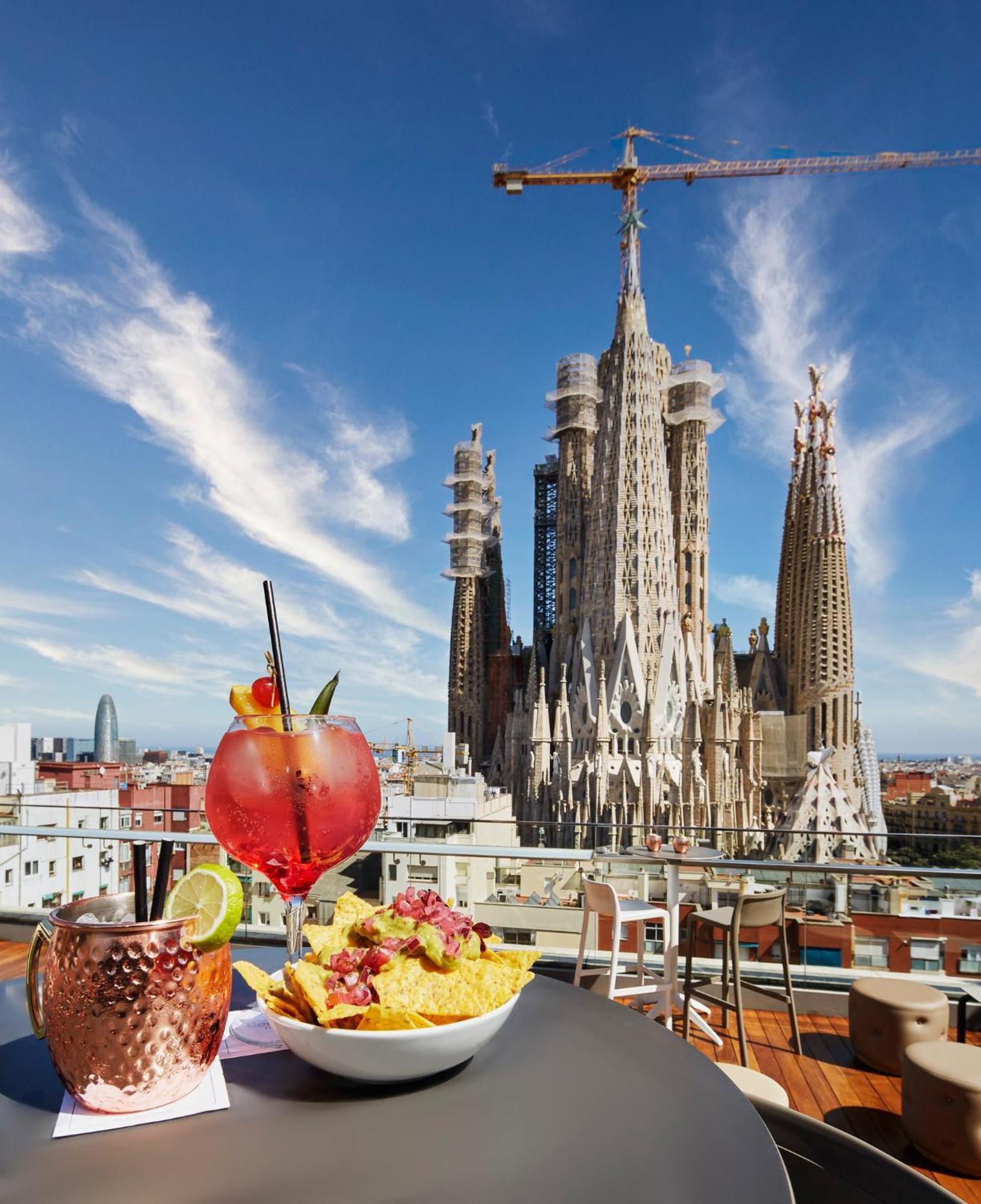 Sercotel Hotel Rosellon Barcelona Exterior photo