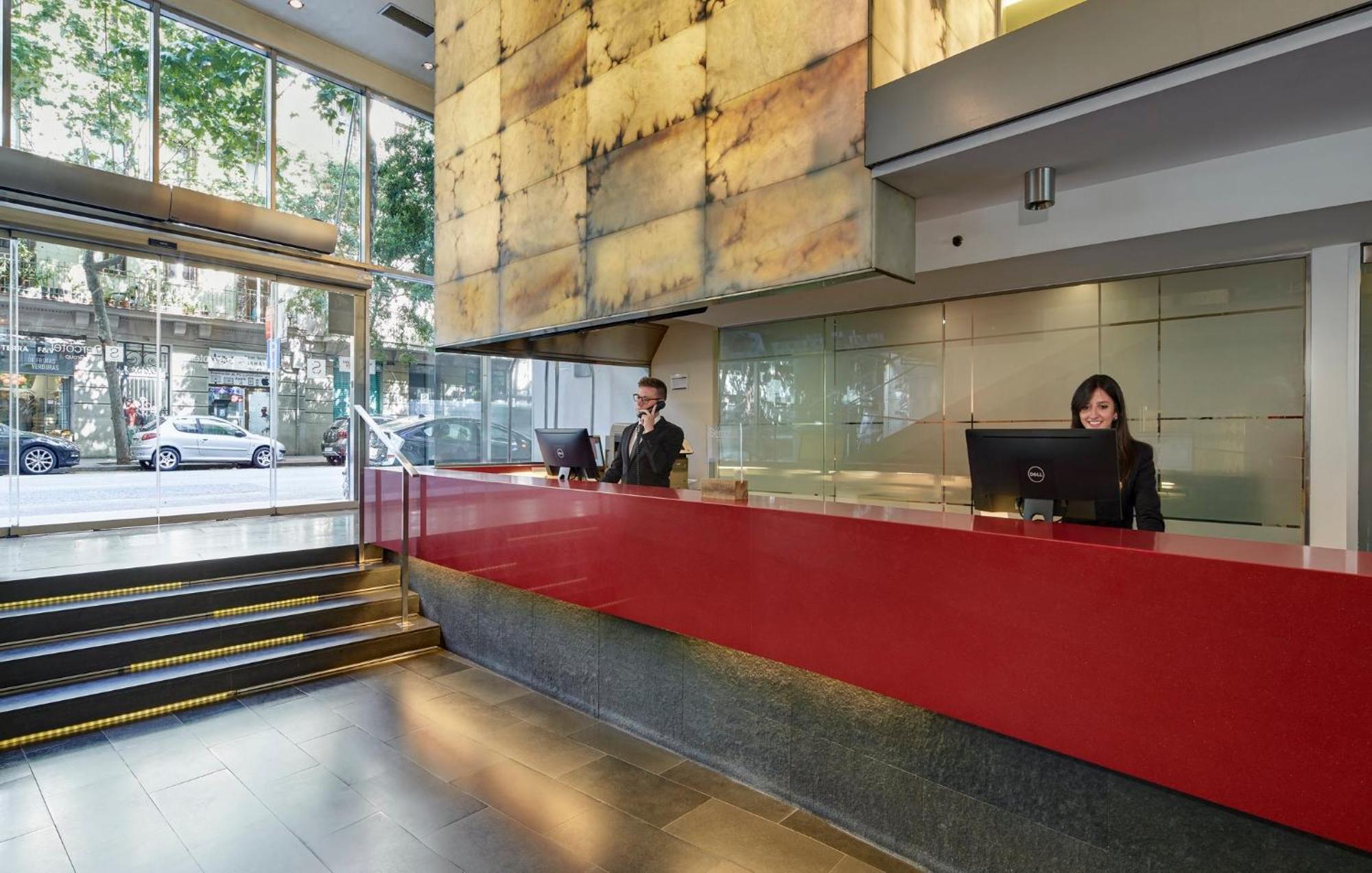 Sercotel Hotel Rosellon Barcelona Exterior photo
