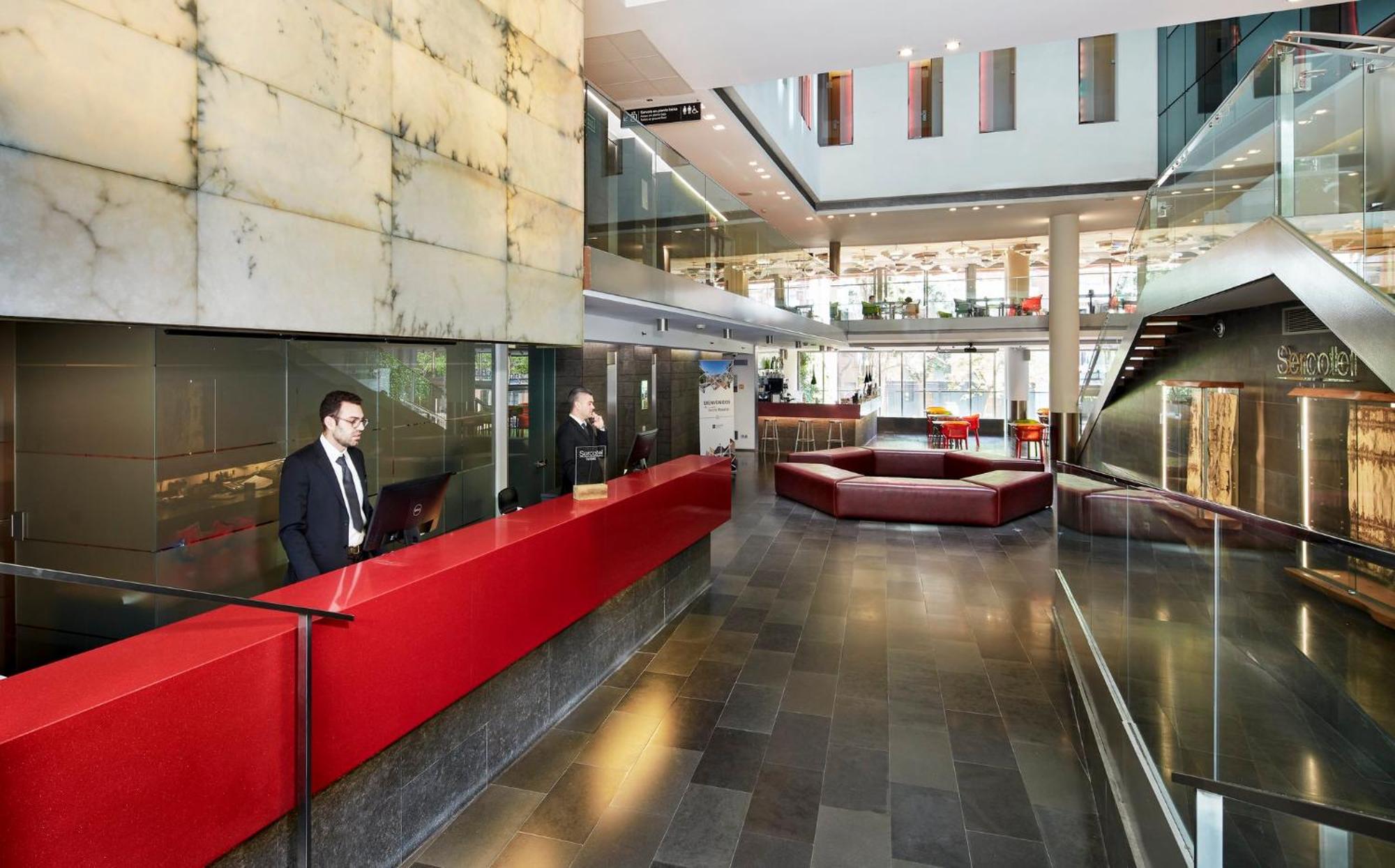Sercotel Hotel Rosellon Barcelona Exterior photo