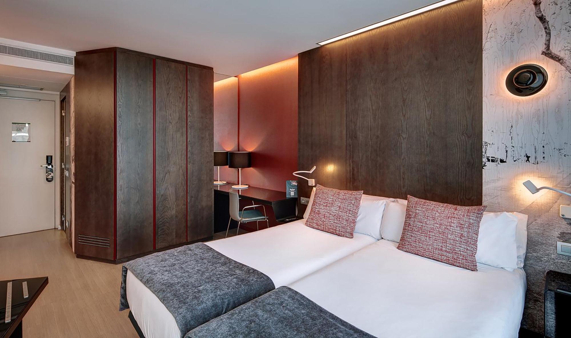 Sercotel Hotel Rosellon Barcelona Exterior photo