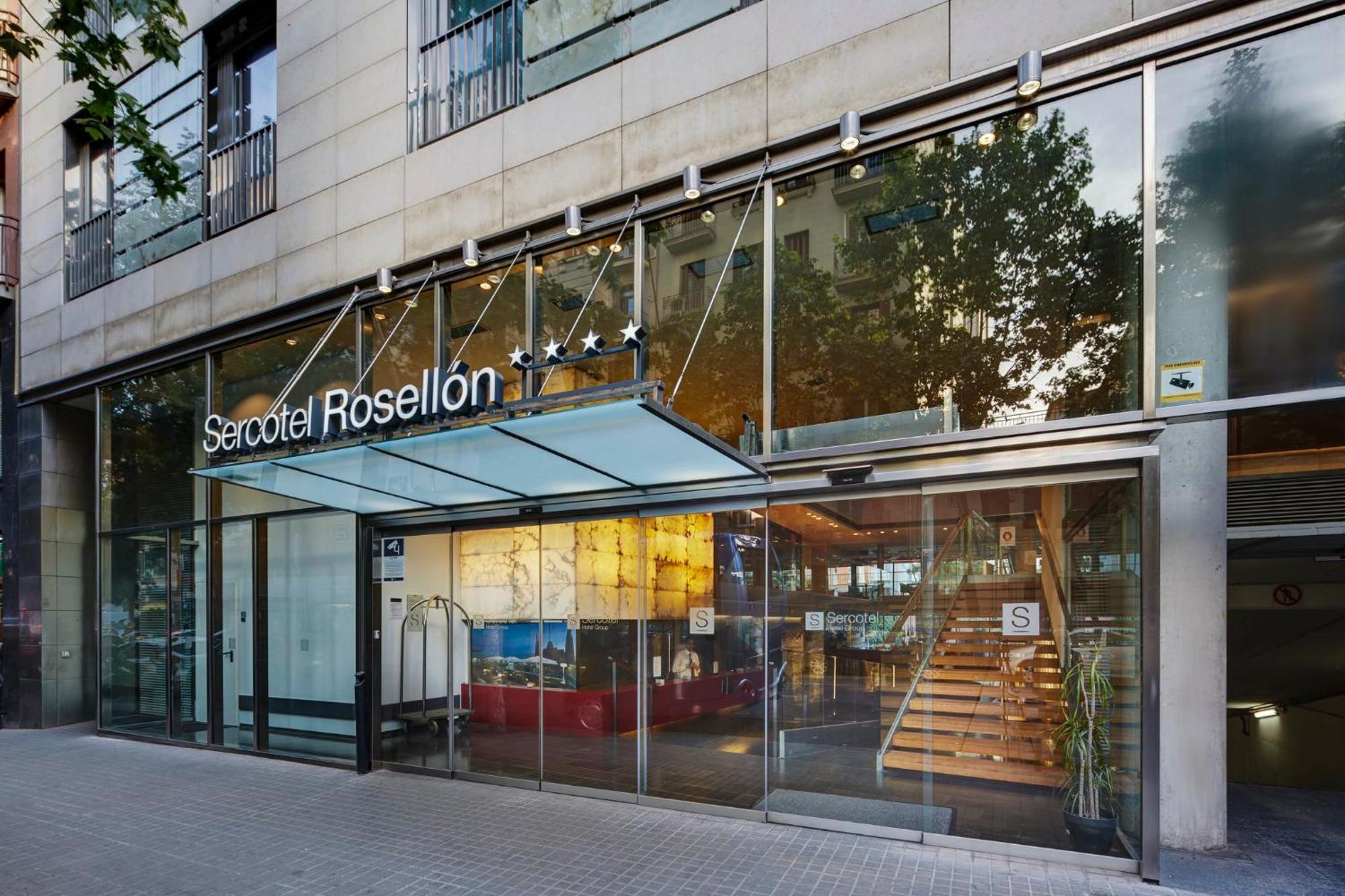 Sercotel Hotel Rosellon Barcelona Exterior photo