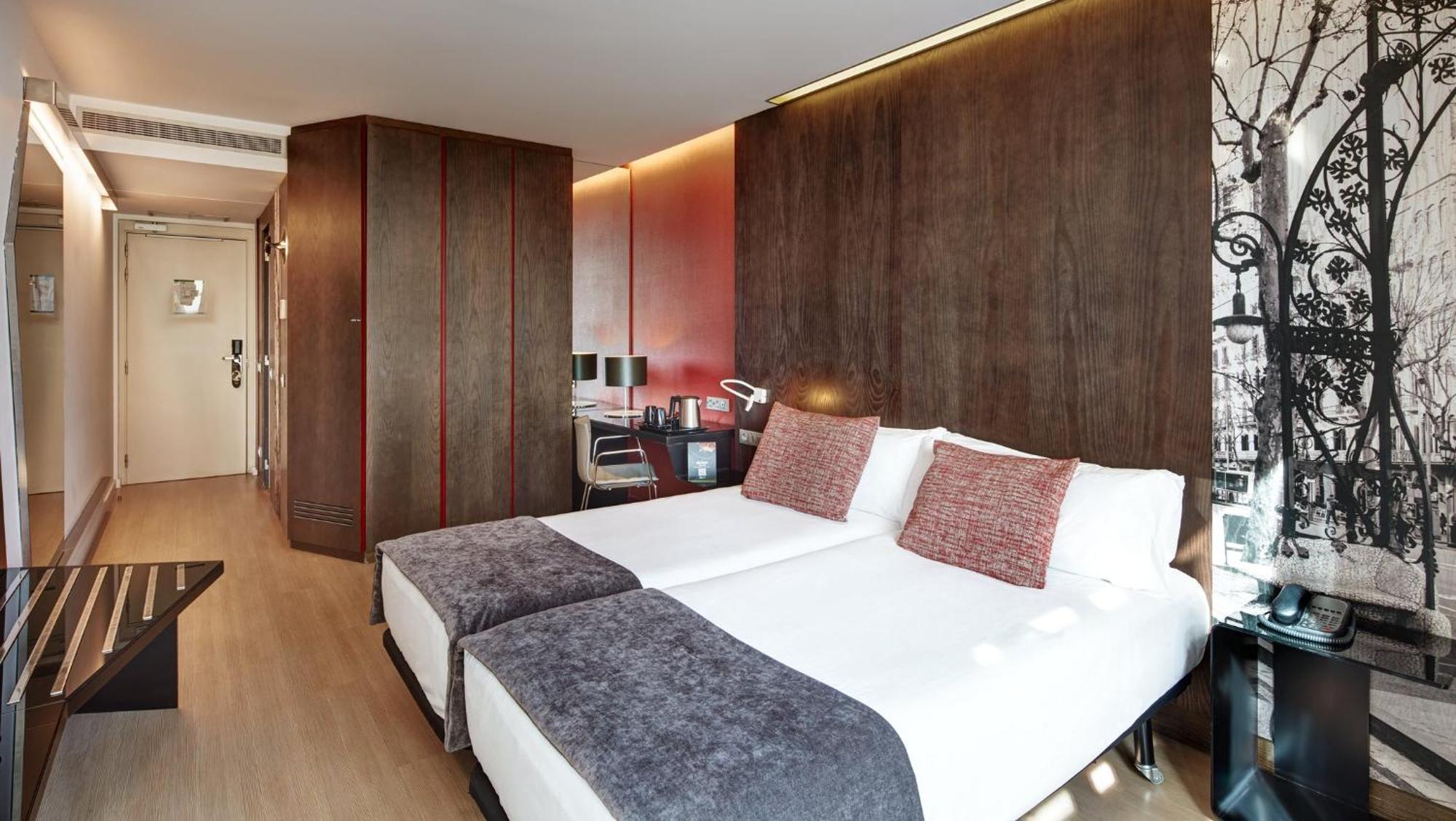 Sercotel Hotel Rosellon Barcelona Exterior photo