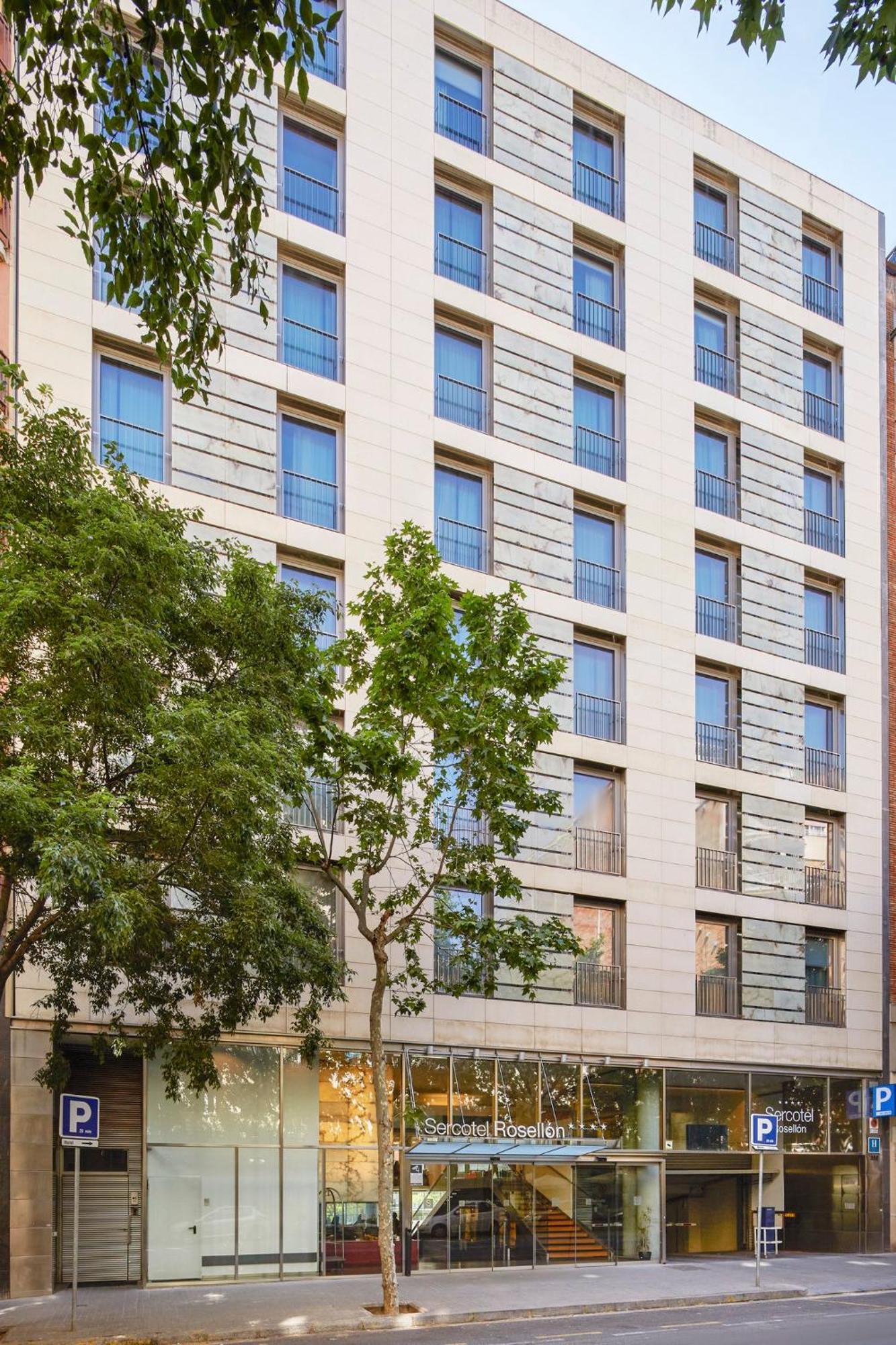 Sercotel Hotel Rosellon Barcelona Exterior photo