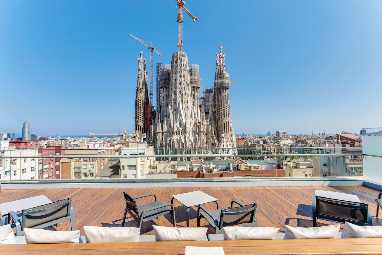 Sercotel Hotel Rosellon Barcelona Exterior photo